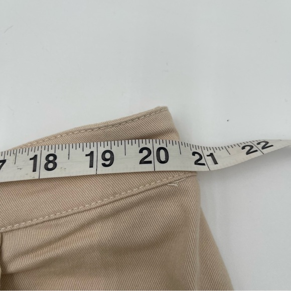 PACT Organic Cotton Twill Wide Leg Pants 3XL Eco-style Khaki Stretch Staple New - Picture 15 of 16
